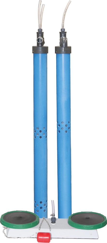 Kordes Kleinklaeranlage Abwasser SBR Aqua Simplex Air - Kleinkläranlage AQUA-SIMPLEXair