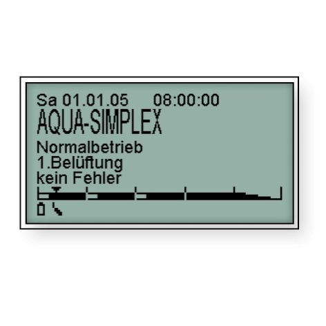 Kordes Kleinklaeranlage Abwasser SBR Aqua Simplex Pionier Air Detail Display - Kleinkläranlage AQUA-SIMPLEXpionier „L“