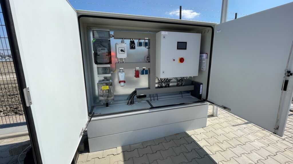 Kordes Pumpstation Abwasser Dorant Hekant Garant Steuerung Schaltschrank 2 1024x576 - Pumpstation DORANT