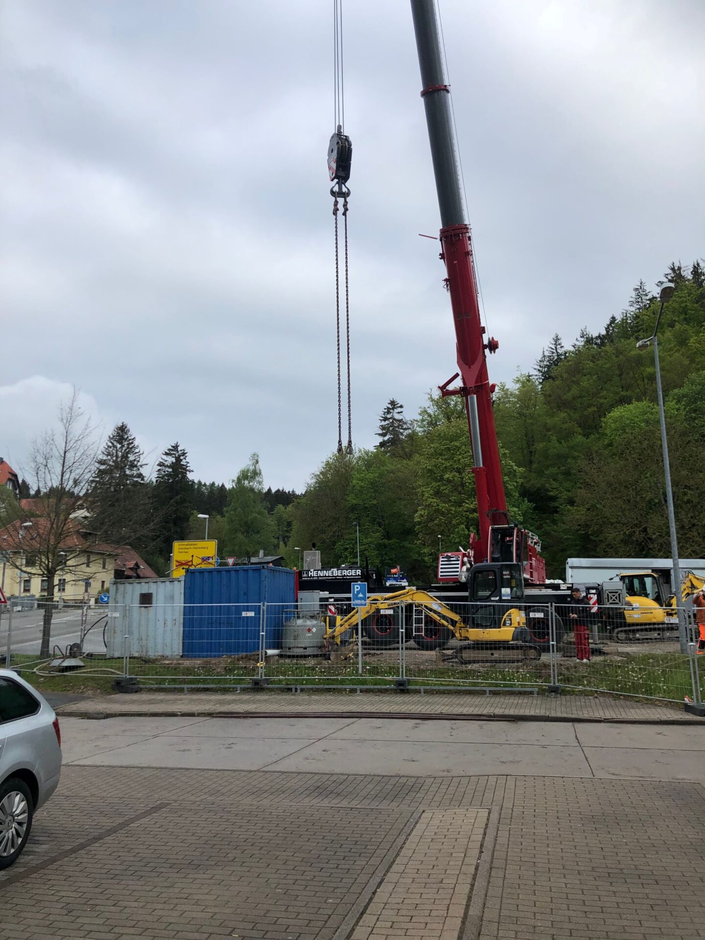 Kordes Referenz Pumpstation 2019 Benshausen 10 - Automobilzulieferer in Benshausen