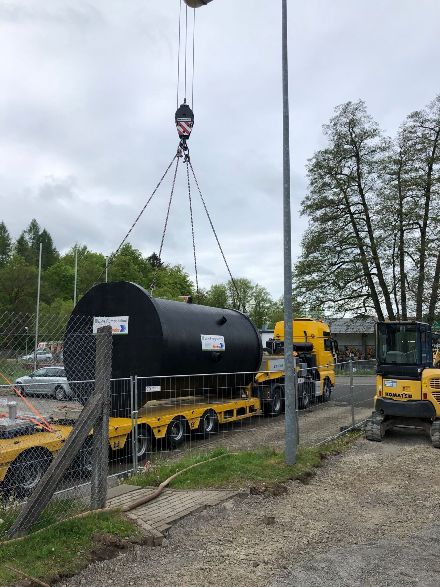 Kordes Referenz Pumpstation 2019 Benshausen 16 - Automobilzulieferer in Benshausen