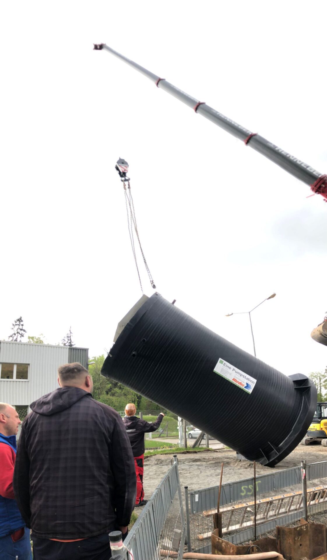 Kordes Referenz Pumpstation 2019 Benshausen 30 scaled - Automobilzulieferer in Benshausen