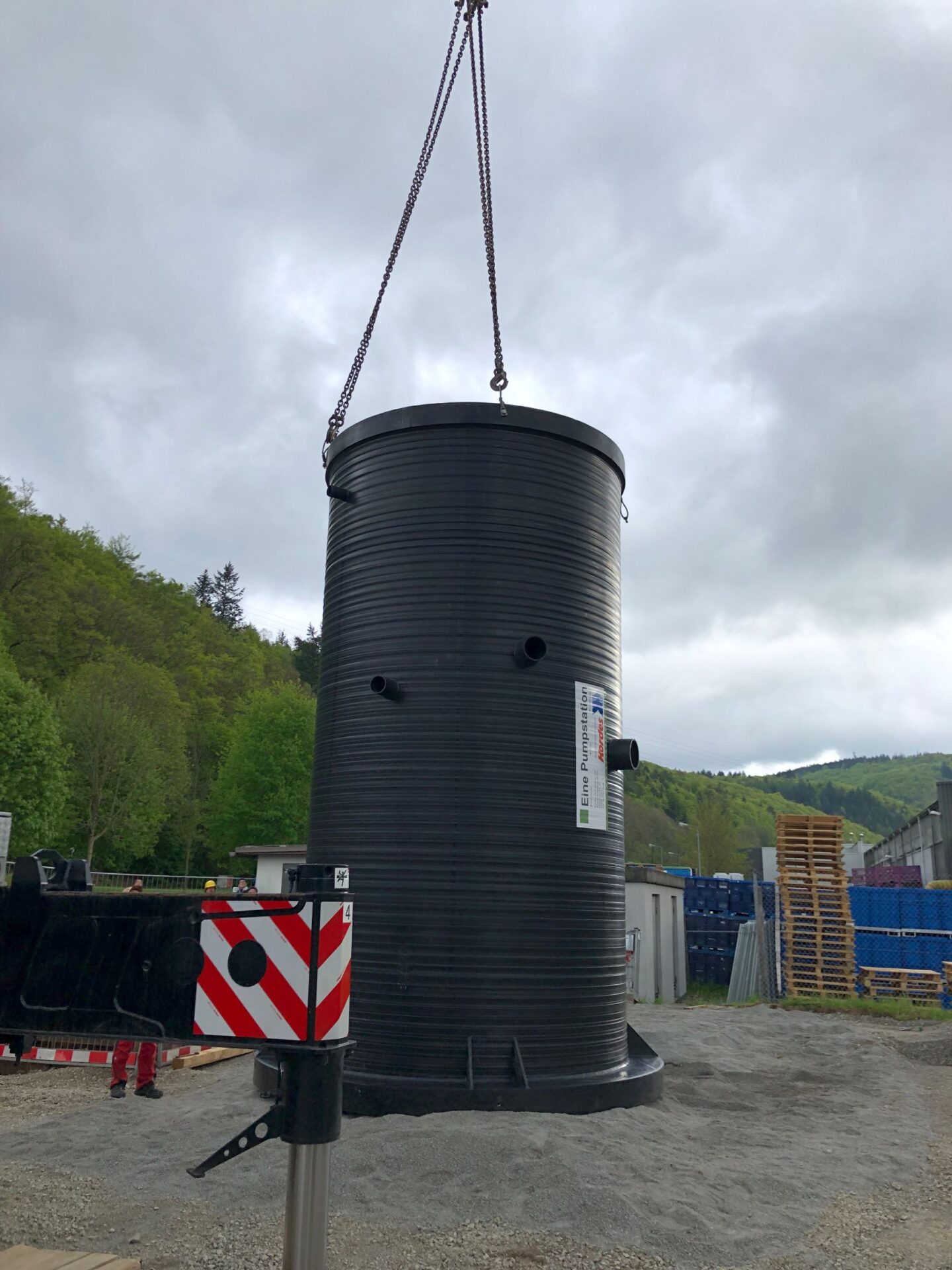 Kordes Referenz Pumpstation 2019 Benshausen 34 - Automobilzulieferer in Benshausen