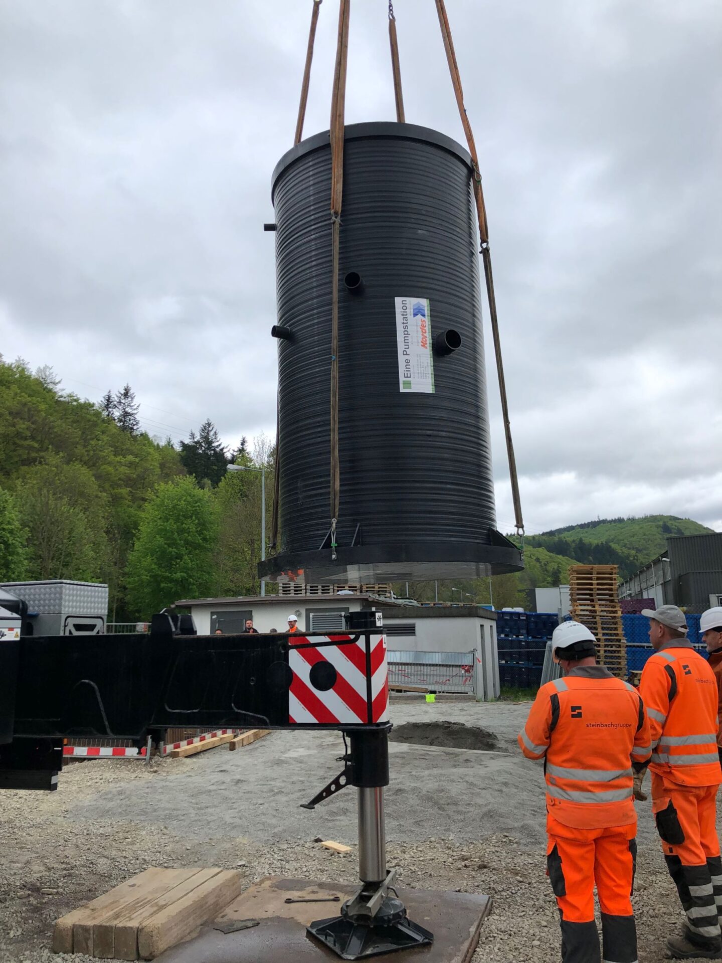 Kordes Referenz Pumpstation 2019 Benshausen 41 - Automobilzulieferer in Benshausen