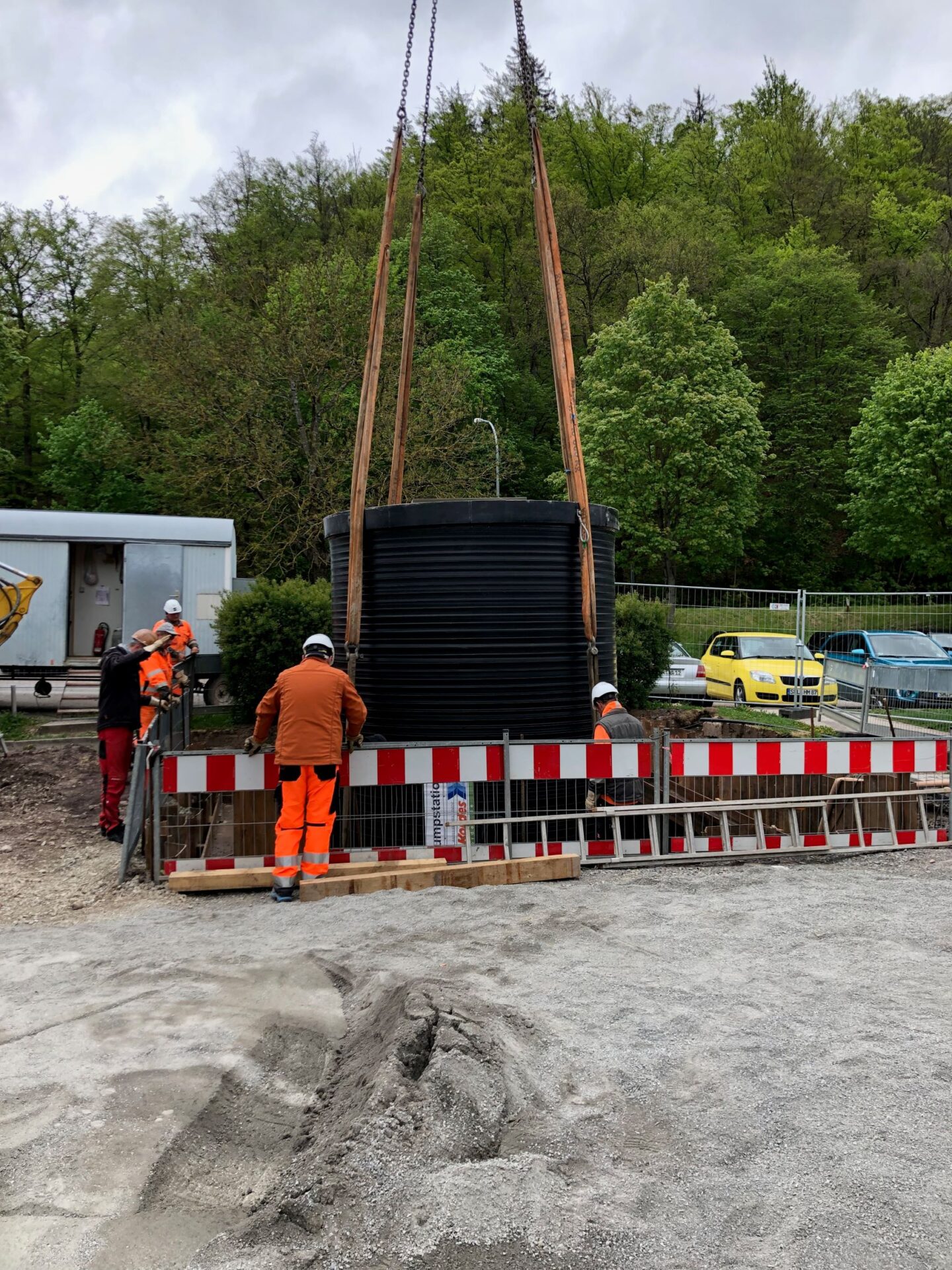 Kordes Referenz Pumpstation 2019 Benshausen 45 - Automobilzulieferer in Benshausen