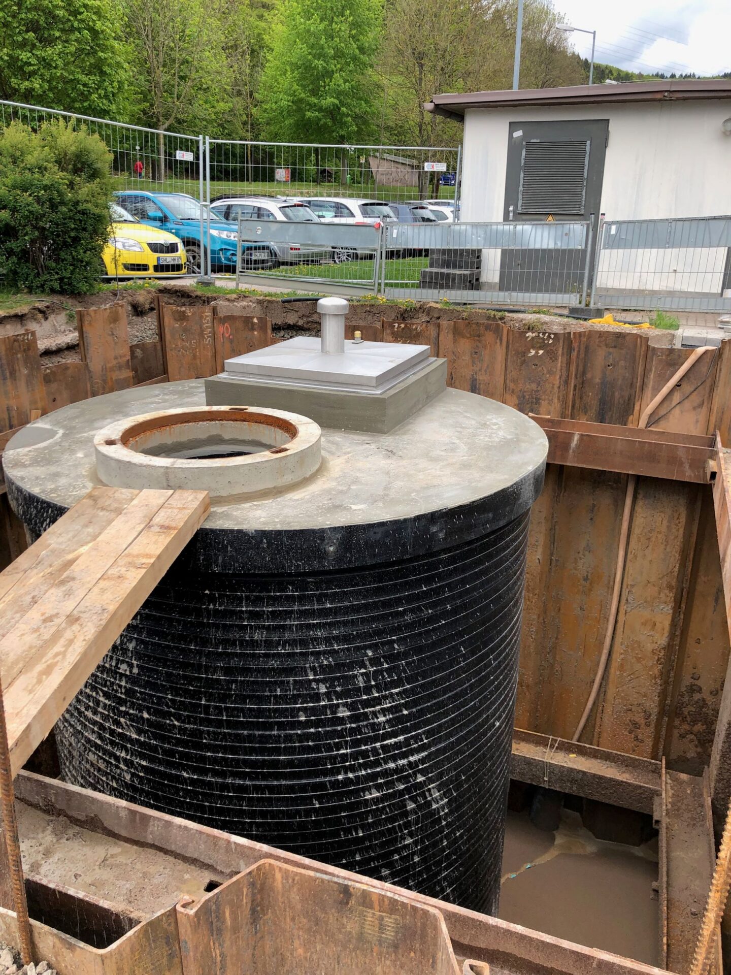 Kordes Referenz Pumpstation 2019 Benshausen 57 - Automobilzulieferer in Benshausen
