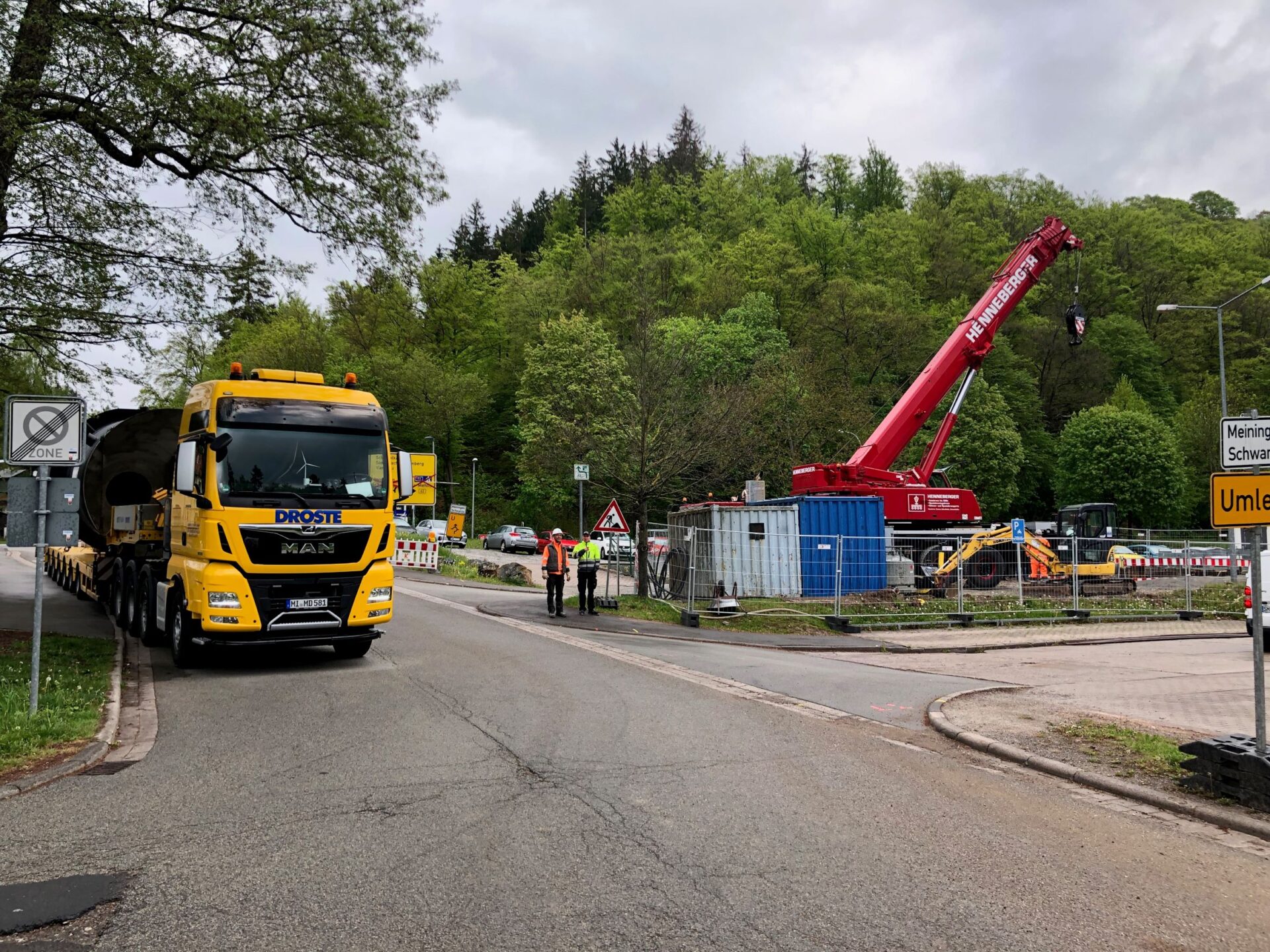 Kordes Referenz Pumpstation 2019 Benshausen 8 - Automobilzulieferer in Benshausen