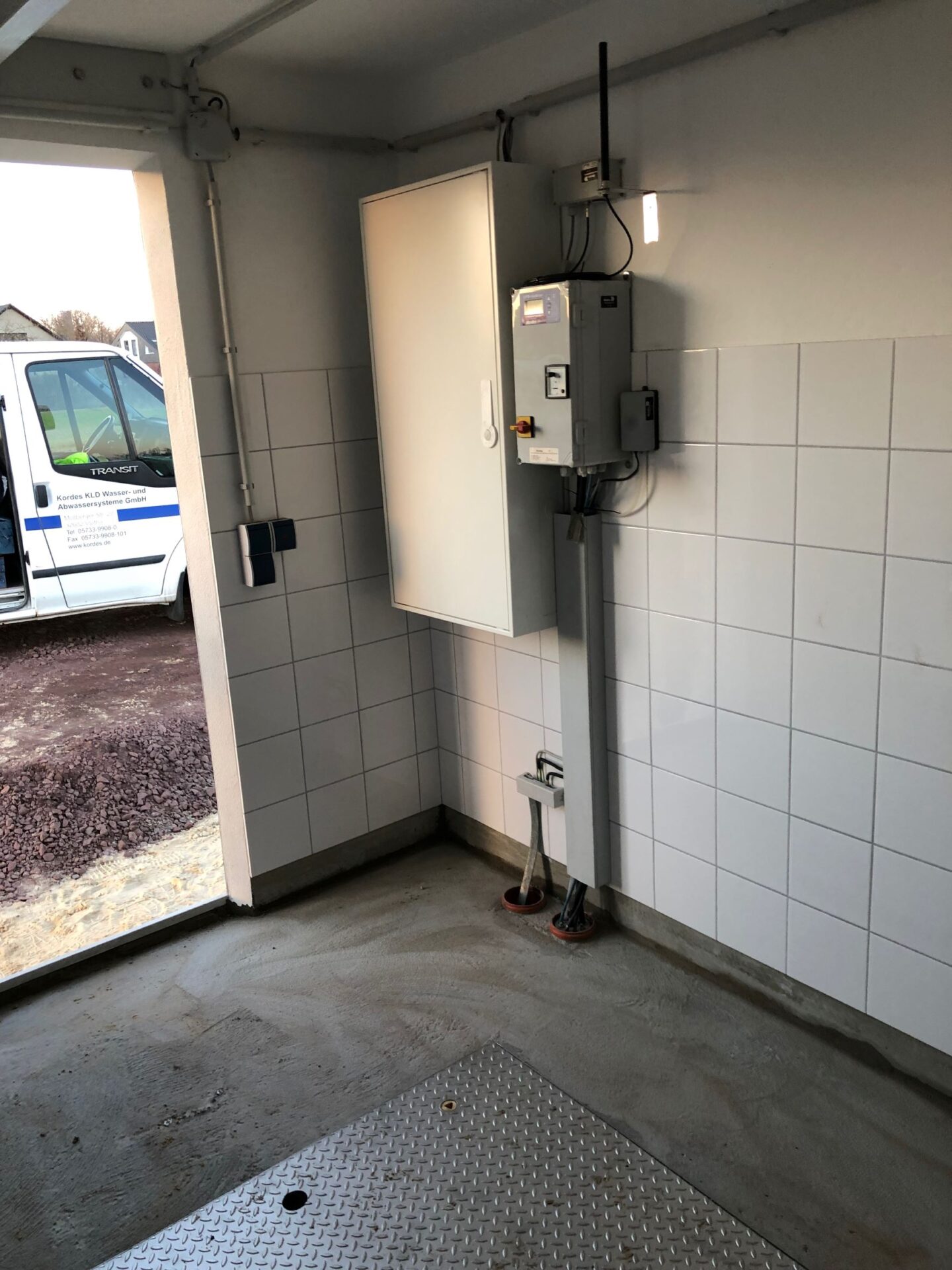 Kordes Referenz Pumpstation 2019 Willenberger Masch 17 - Wohnsiedlung in Willenberger Masch