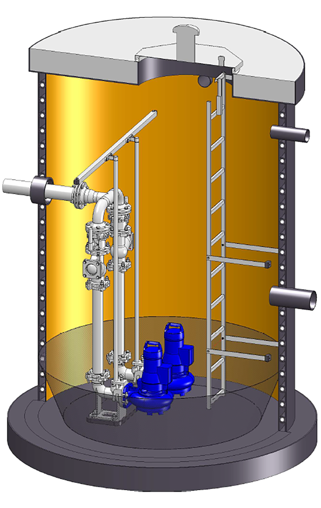 Pumpstation DORANT 1 - Pumpstation DORANT