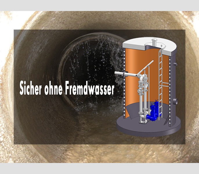 Sicher ohne Fremdwasser