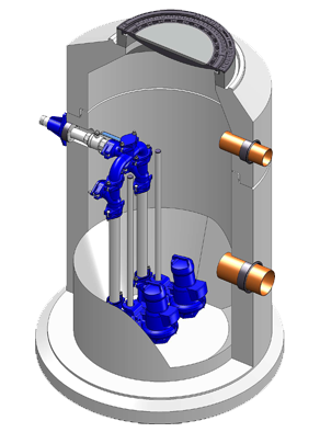 Variant concrete - VARIANT pressurised drainage