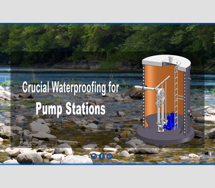 Crucial Waterproofing for Pump Stations